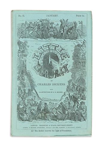 Dickens, Charles (1812-1870) Little Dorrit.